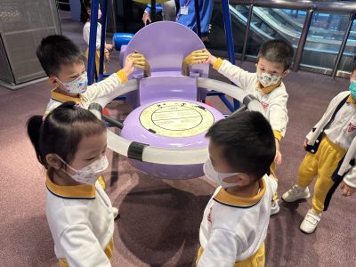 參觀科學館