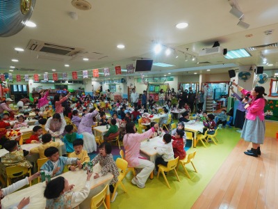 青幼一家團年飯及2月份生日會
