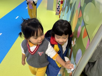 青幼同心大掃除
