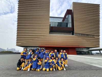 K3體驗文化之旅 – 參觀香港故宮文化博物館
